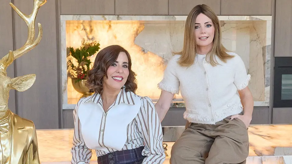 Eva García y Ana Raya